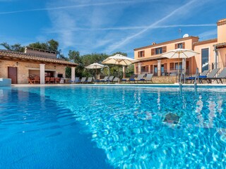 Villa Son Carrió Außenaufnahme 12