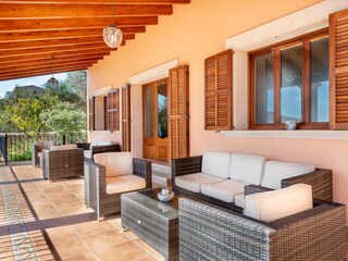 Villa Son Carrió Außenaufnahme 2
