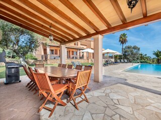 Villa Son Carrió Außenaufnahme 4