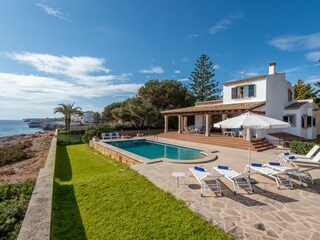 Villa Portocolom Registrazione all'aperto 7