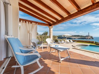 Villa Portocolom Buitenaudio-opname 9