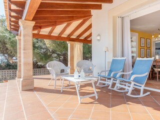 Villa Portocolom Registrazione all'aperto 12