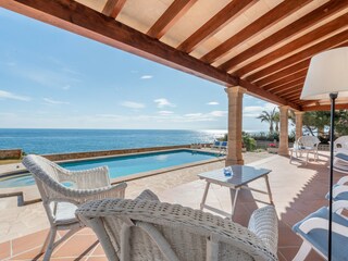 Villa Portocolom Buitenaudio-opname 13