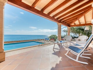 Villa Portocolom Buitenaudio-opname 14