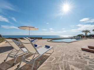 Villa Portocolom Buitenaudio-opname 2