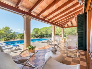 Villa Portocolom Registrazione all'aperto 6