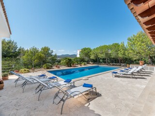 Villa Portocolom Registrazione all'aperto 7