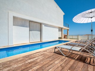 Villa Porto Cristo Novo Registrazione all'aperto 11