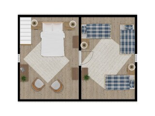 Casa per le vacanze Exloo Pianta del piano 19