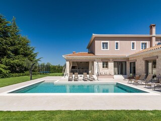 Villa Gračišće Grabación al aire libre 2