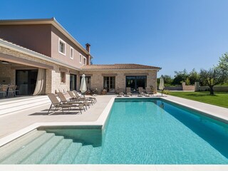 Villa Gračišće Grabación al aire libre 4