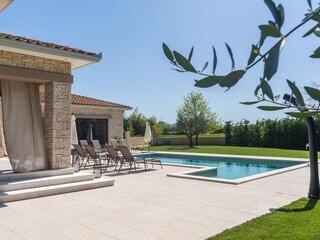 Villa Gračišće Grabación al aire libre 8