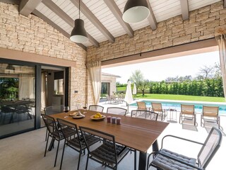 Villa Gračišće Grabación al aire libre 9
