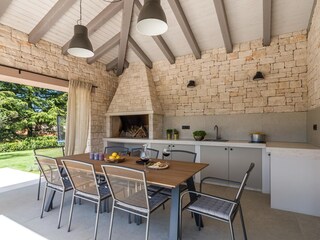 Villa Gračišće Grabación al aire libre 10