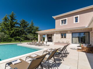 Villa Gračišće Grabación al aire libre 14