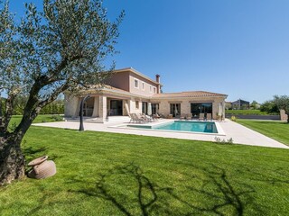 Villa Gračišće Grabación al aire libre 16
