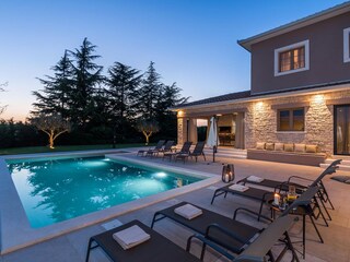 Villa Gračišće Grabación al aire libre 19