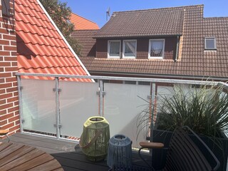 Ferienwohnung Langeoog Außenaufnahme 2