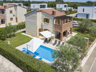 Villa Svetvinčenat Enregistrement extérieur 10