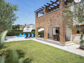 Villa Svetvinčenat Enregistrement extérieur 6