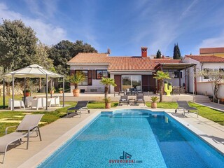 Villa Pješčana Uvala Grabación al aire libre 2