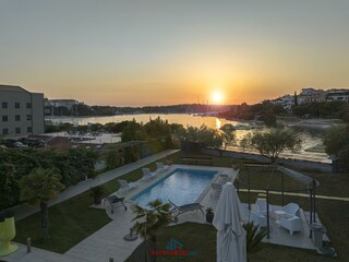 Villa Pješčana Uvala Grabación al aire libre 3