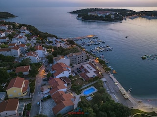 Villa Pješčana Uvala Grabación al aire libre 4