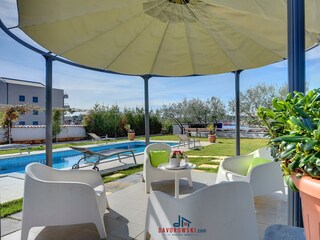 Villa Pješčana Uvala Grabación al aire libre 6
