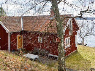 Vakantiehuis Hjaeltevad Buitenaudio-opname 5