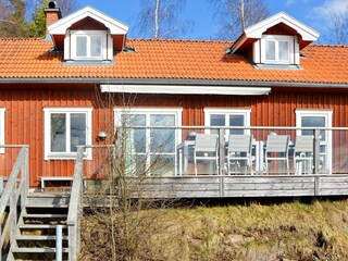 Vakantiehuis Hjaeltevad Buitenaudio-opname 2