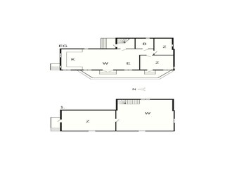 Ferienhaus Hjaeltevad Grundriss 16