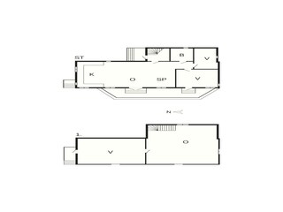 Ferienhaus Hjaeltevad Grundriss 17
