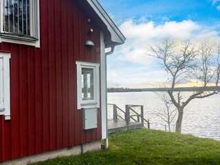 Vakantiehuis Hjaeltevad Buitenaudio-opname 2