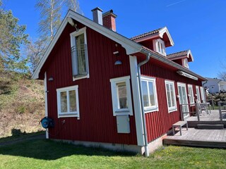 Ferienhaus Hjaeltevad Außenaufnahme 5