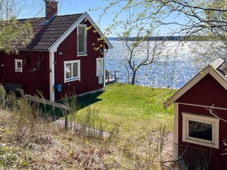 Ferienhaus Hjaeltevad Außenaufnahme 14