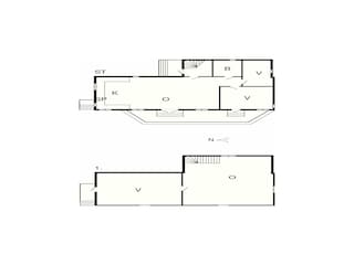 Ferienhaus Hjaeltevad Grundriss 16