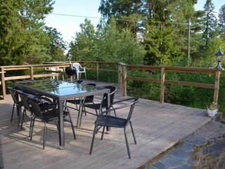 Ferienhaus Ljusterö Außenaufnahme 6