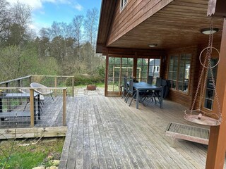 Maison de vacances Skarrild Enregistrement extérieur 2