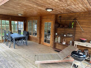 Casa de vacaciones Skarrild Grabación al aire libre 1