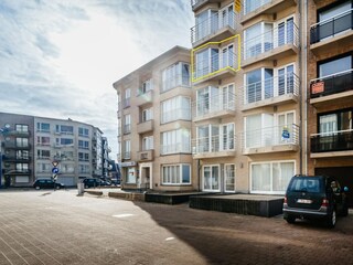 Apartment Koksijde Außenaufnahme 4