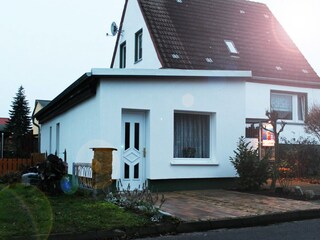 Bungalow Kirchdorf auf Poel Buitenaudio-opname 1