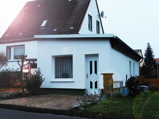 Bungalow Kirchdorf auf Poel Buitenaudio-opname 2