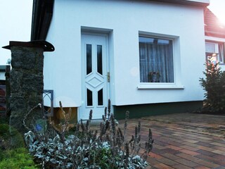 Bungalow Kirchdorf auf Poel Buitenaudio-opname 3