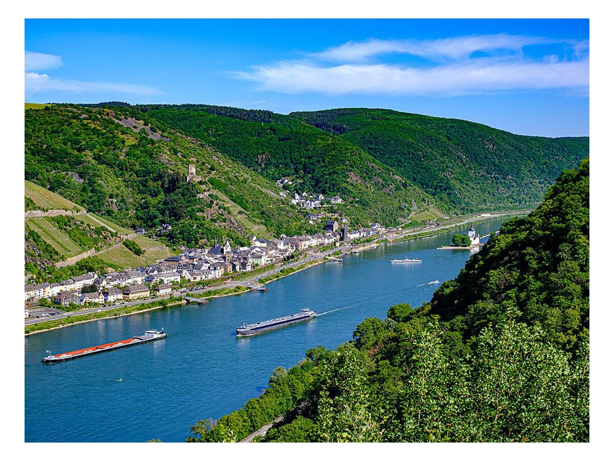 Trechtingshausen am Rhein