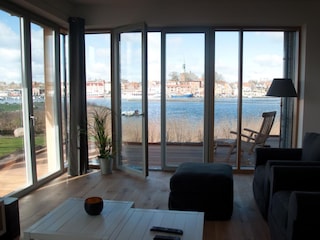 Die Aussicht genießen