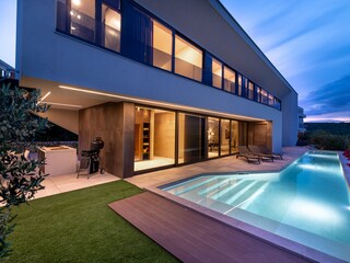 Villa Vrbnik Grabación al aire libre 1