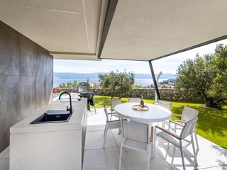 Villa Vrbnik Grabación al aire libre 10