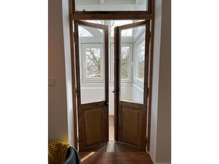 Ausgang zur Loggia