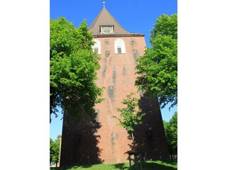 Kirche Marktplatz Garding