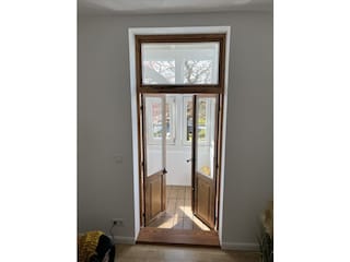 Historische Tür zur Loggia